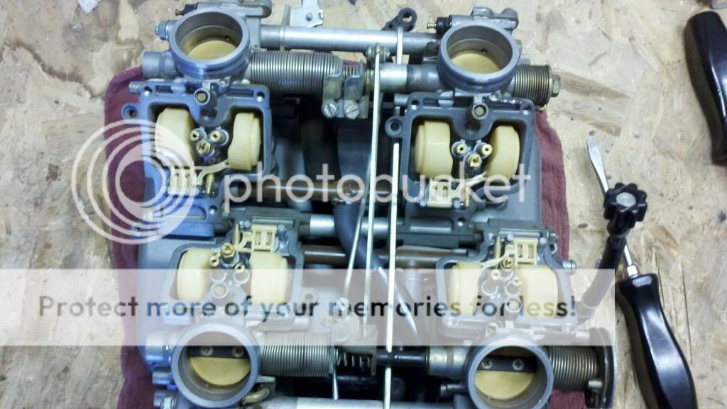 Bog at part to wide open throttle